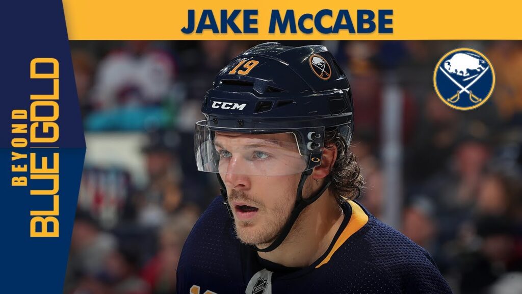 jake mccabe buffalo sabres beyond blue gold