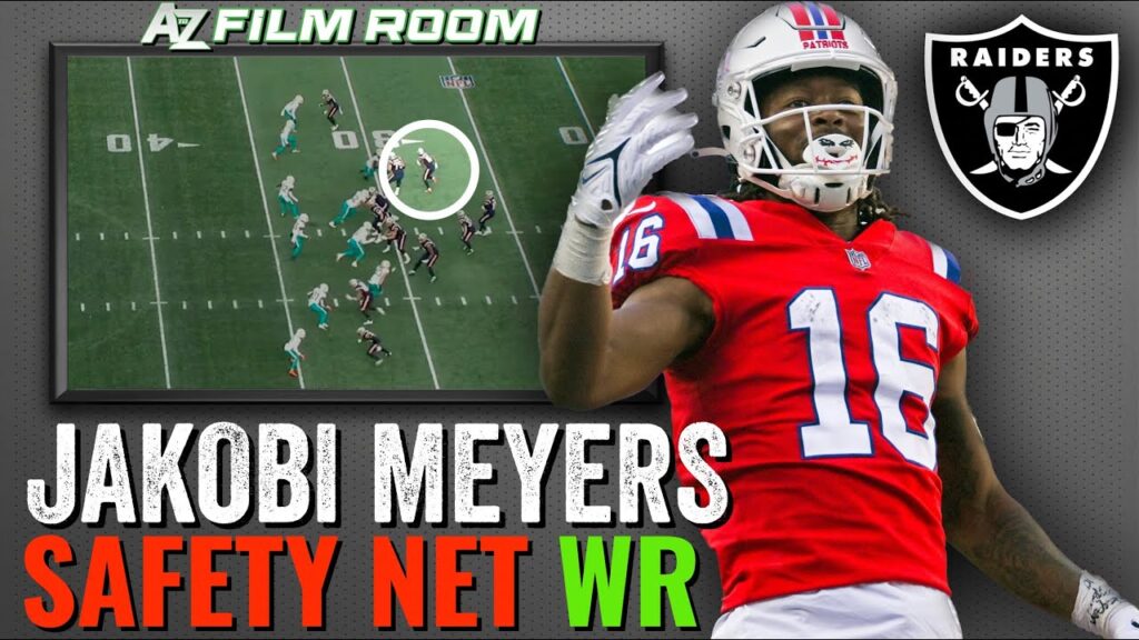 jakobi meyers is exactly what the raiders need for 2023 film breakdown