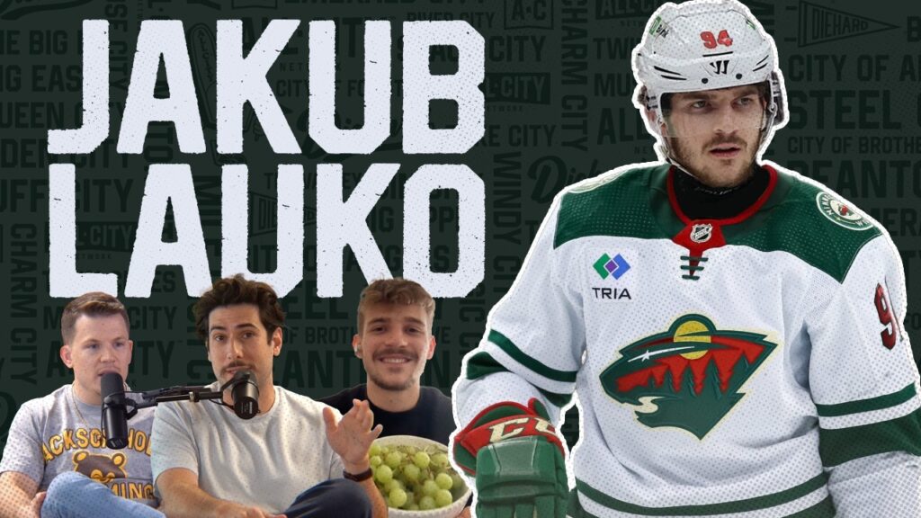 jakub lauko is the nhls most lovable weirdo