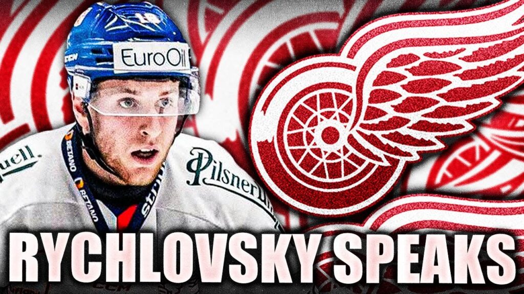 jakub rychlovsky interview detroit red wings new signing