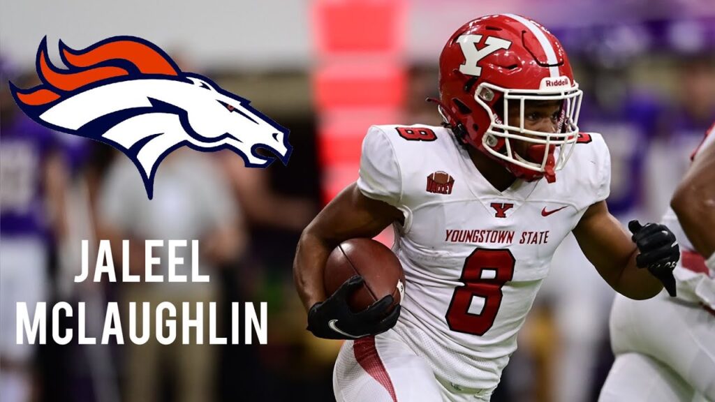 jaleel mclaughlin college highlights denver broncos rb