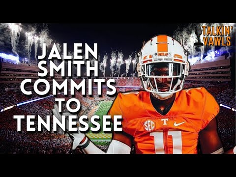 jalen smith commits to tennessee