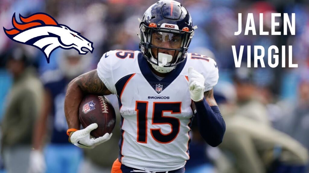 jalen virgil 2022 highlights denver broncos wr