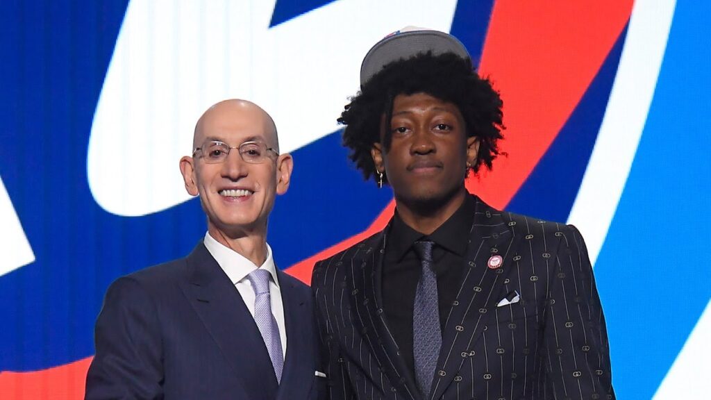 jalen williams selected no 12 overall by oklahoma city thunder 2022 nba draft