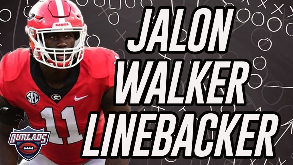 jalon walker georgia linebacker scouting report future nfl star