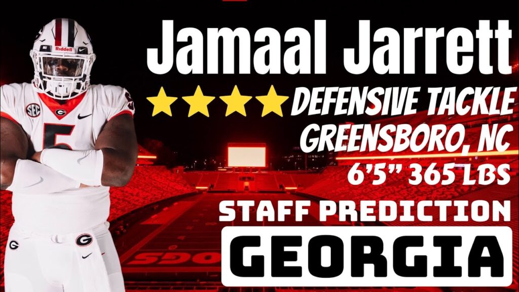 jamaal jarrett highlight tape player eval dawgs central