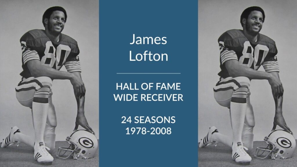 james lofton hall of fame football wide receiver