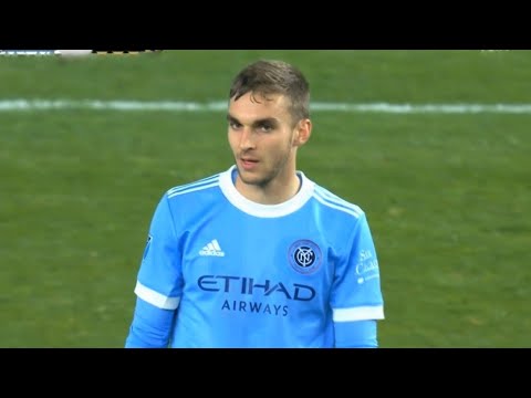 james sands defensive skills 2021 new york city fc mls