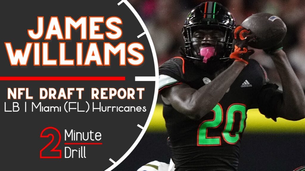 james williams the miami mutant 2024 nfl draft profile scouting report