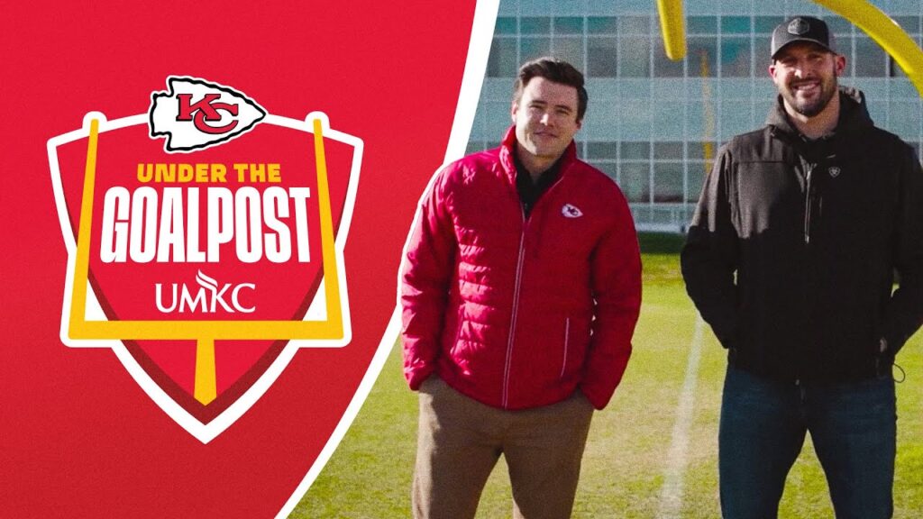 james winchester talks how he got into long snapping under the goalpost kansas city chiefs