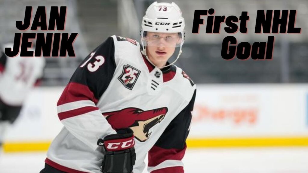 jan jenik 73 arizona coyotes first nhl goal may 7 2021