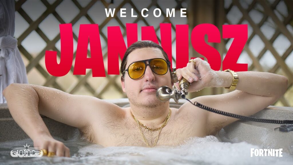 jannisz welcome to guild fortnite player announcement