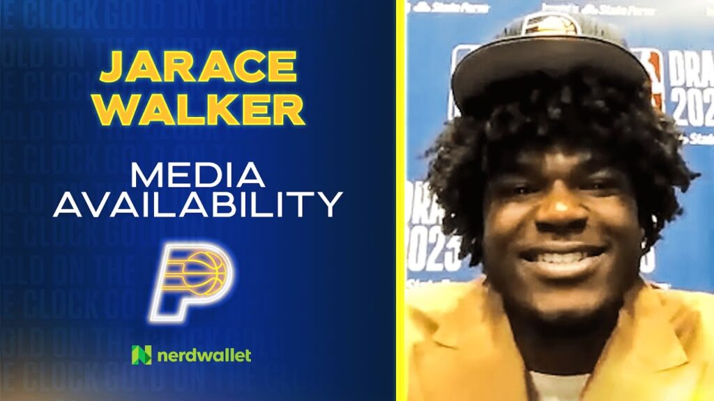 jarace walker media availability june 22 2023 indiana pacers