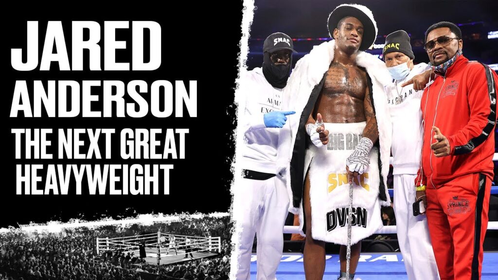 jared anderson the next great heavyweight full documentary