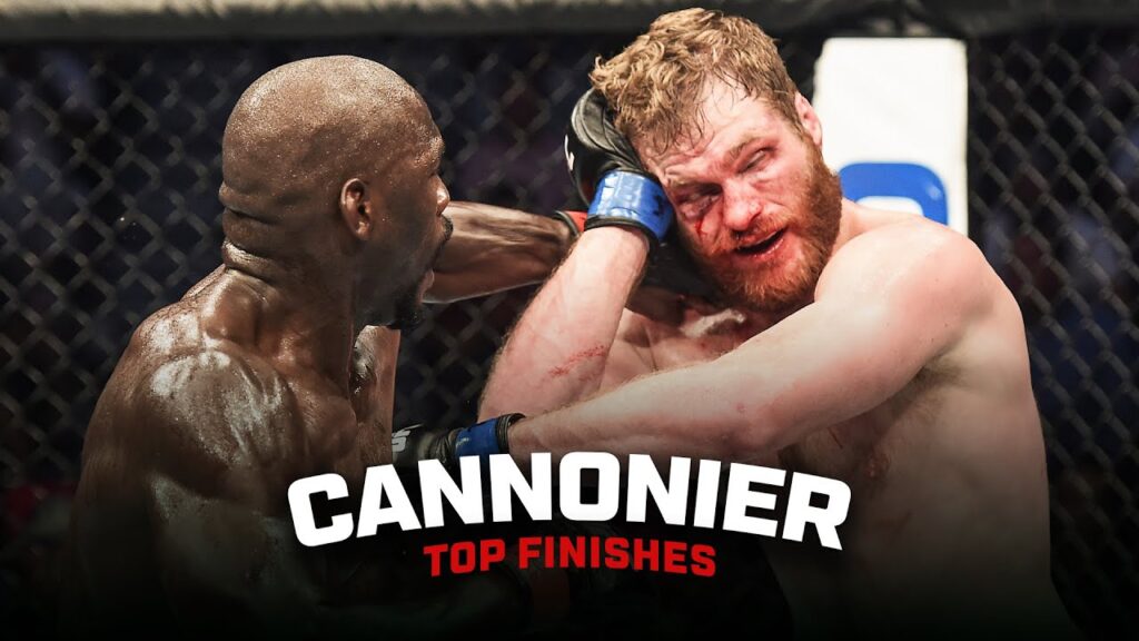 jared cannonier top finishes