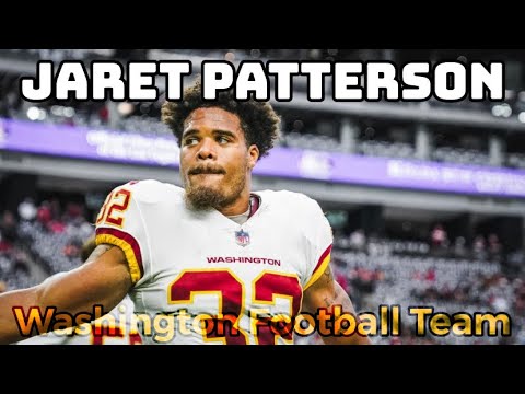 jaret patterson complete rookie highlights washington football team