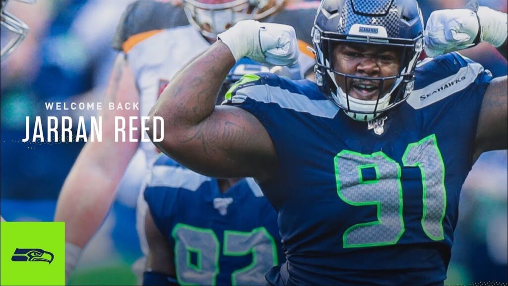 jarran reed re signs with seattle seahawks highlights