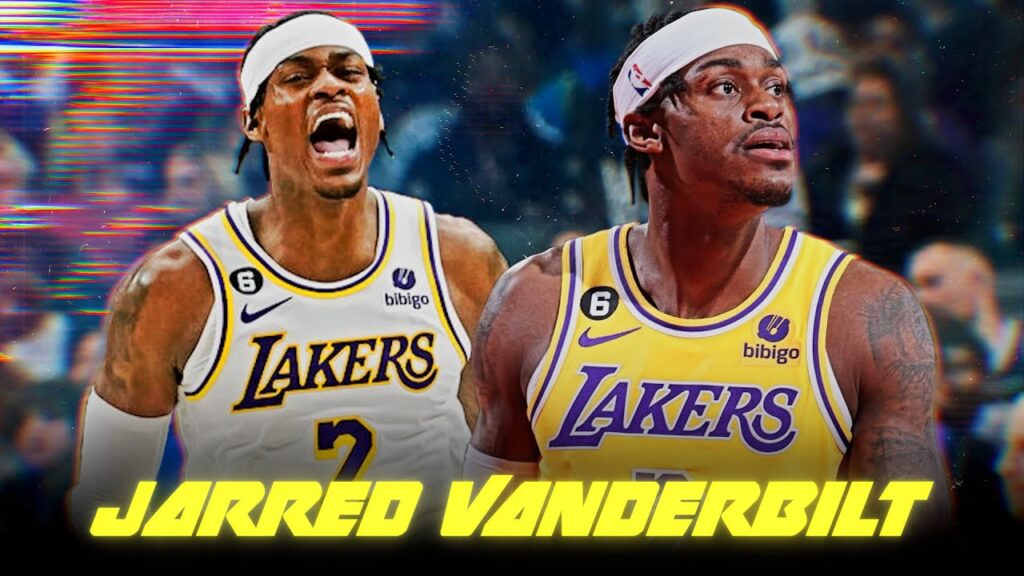 jarred vanderbilts best highlights as a laker so far f09f94a5