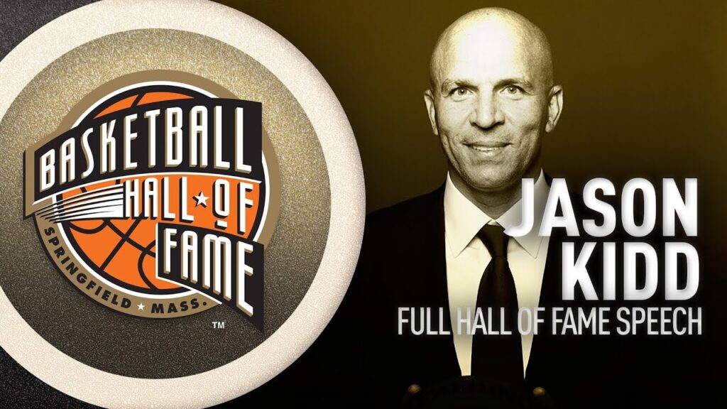 jason kidd hall of fame enshrinement speech