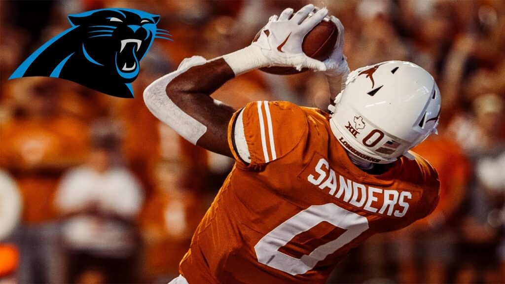 jatavion sanders highlights f09f94a5 welcome to the carolina panthers