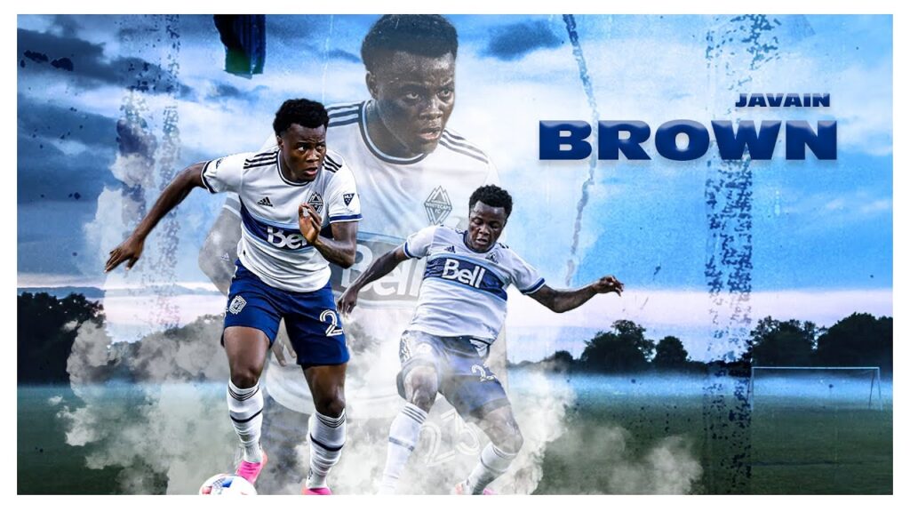 javain brown vancouver whitecaps jamaican international 2021 highlights