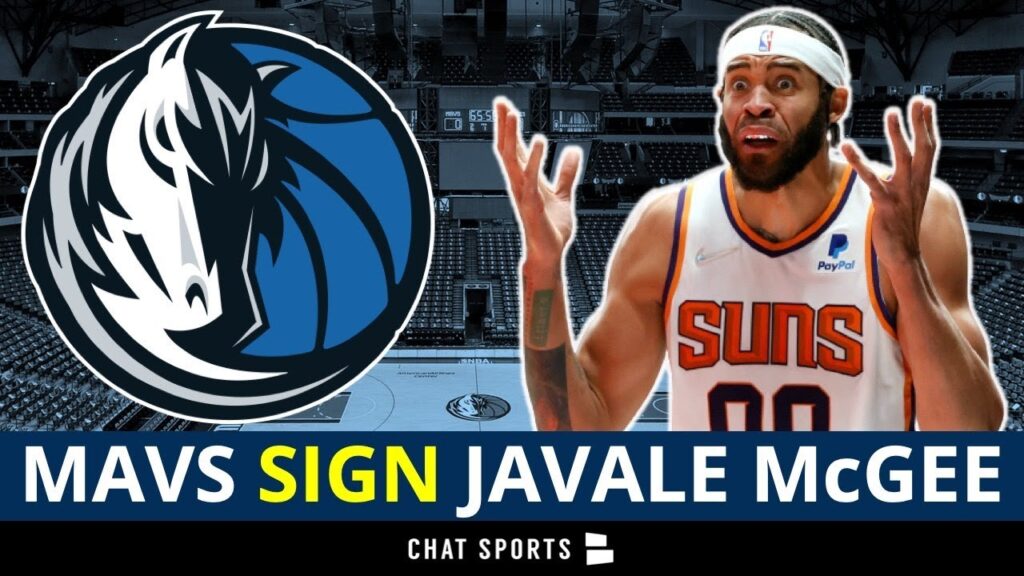 javale mcgee signing with dallas mavericks in nba free agency full details mavericks news