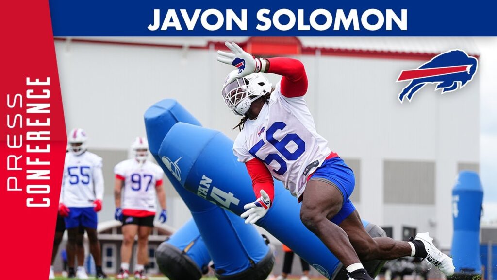 javon solomon i love to pass rush buffalo bills