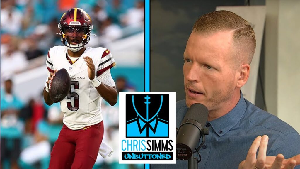 jayden daniels looks the part at qb for washington commanders chris simms unbuttoned nfl on nbc