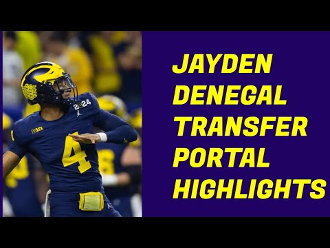 jayden denegal 2025 transfer portal highlights commited san diego state