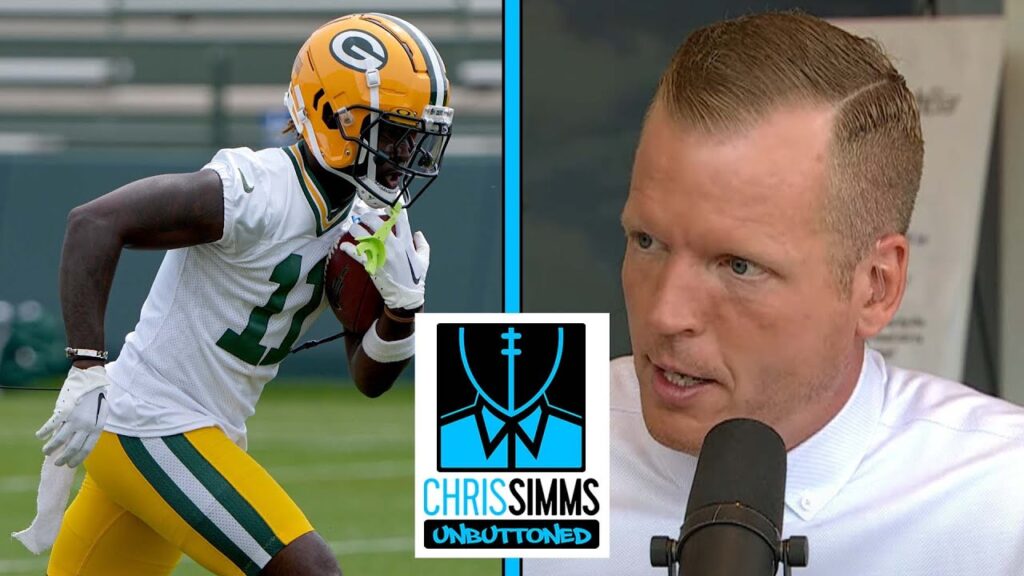 jayden reed can be the amon ra st brown for green bay packers chris simms unbuttoned nfl on nbc