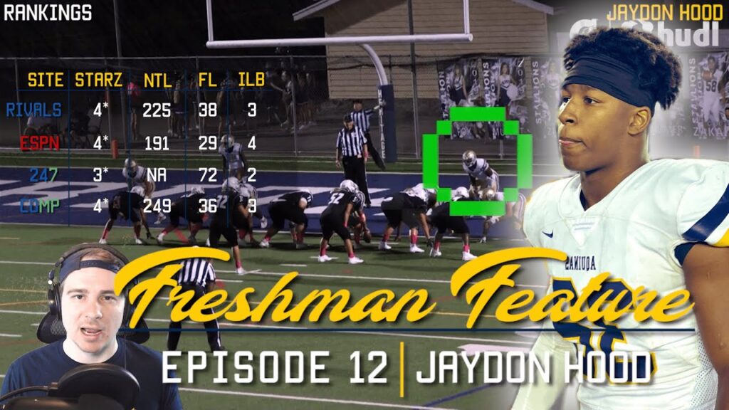 jaydon hood is an athlete michigan football freshman feature 21 episode 12