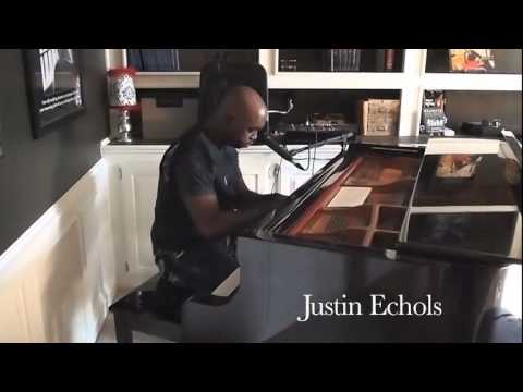 jazz piano bio justin echols