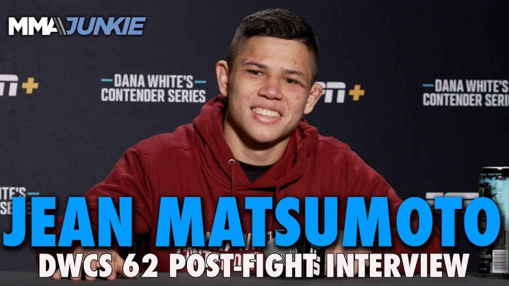 jean matsumoto set the goal to be in ufc at 8 years of age today it became reality dwcs 62