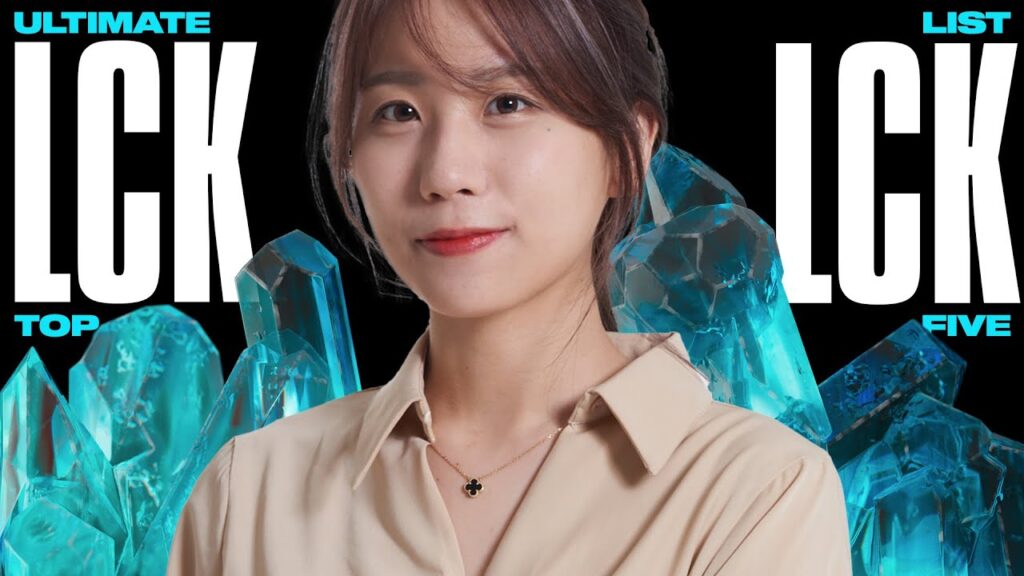 jeesun ranks the best lck plays of all time ultimate list