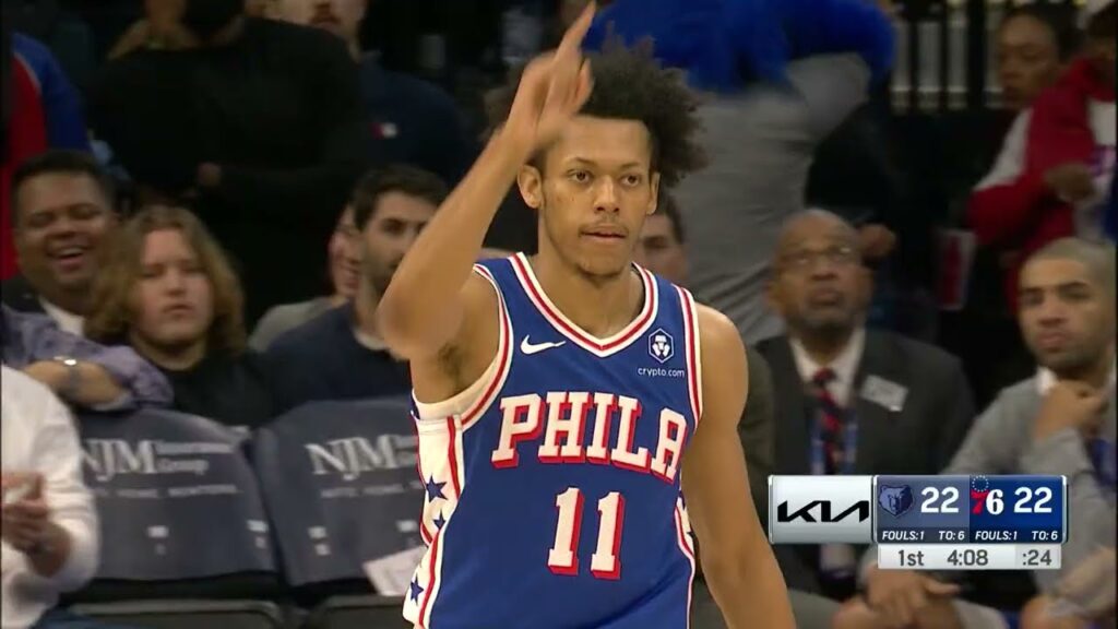 jeff dowtin jr scoring highlights philadelphia 76ers 2023 24