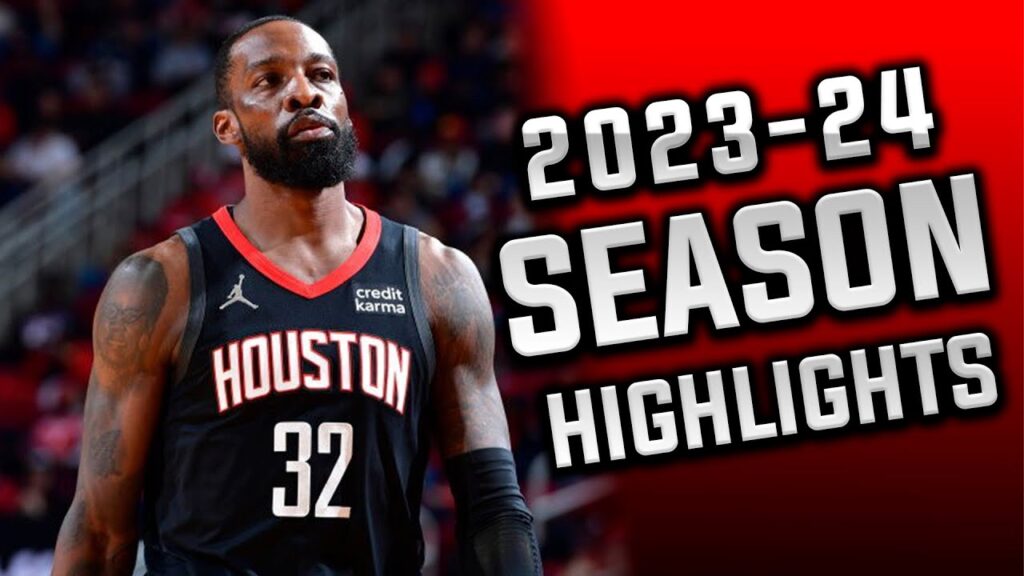 jeff green 2023 24 full season highlights houston rockets