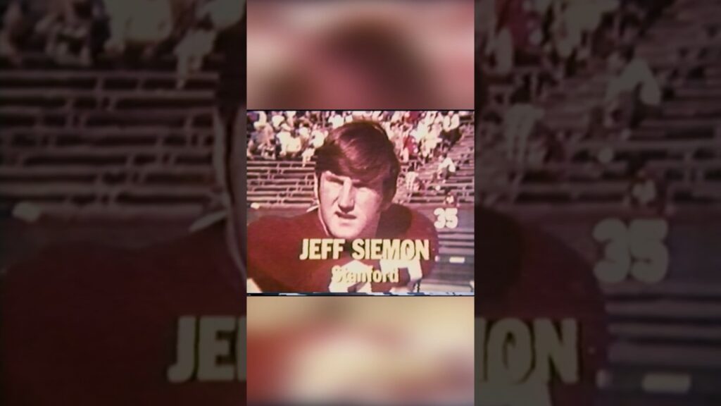 jeff siemon was a linchpin at linebacker for stanford f09f8f88 stanford cfbhall collegefootball