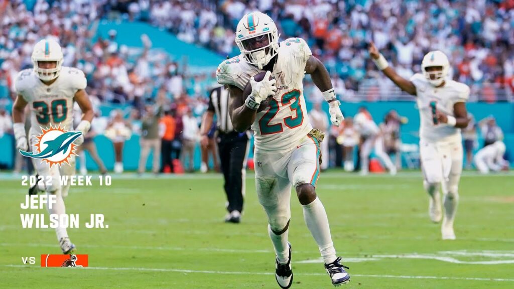 jeff wilson jr has found a home in miami