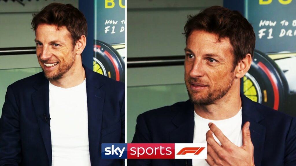 jenson button discusses his fascinating life as an f1 driver