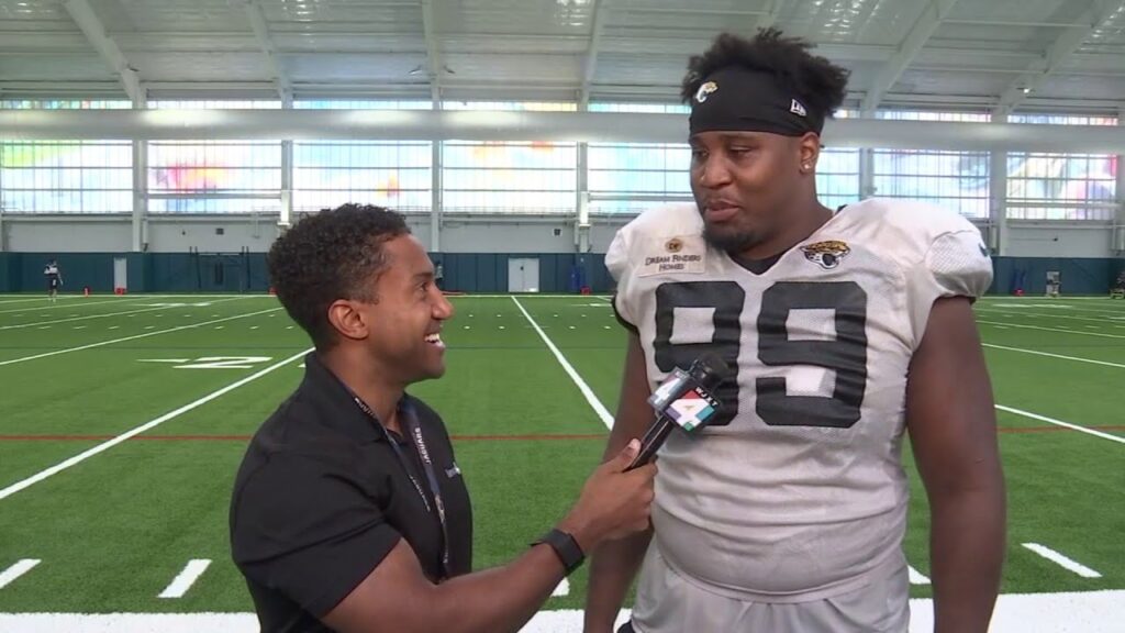 jeremiah ledbetter full interview trying to make the most of his opportunities in the preseason