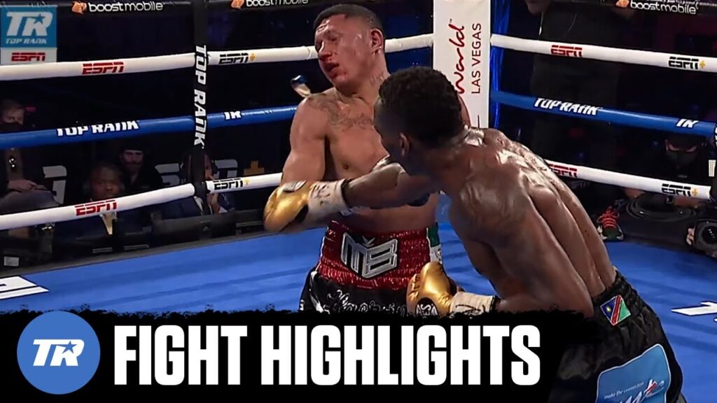 jeremiah nakathila knocks out upsets miguel berchelt fight highlights