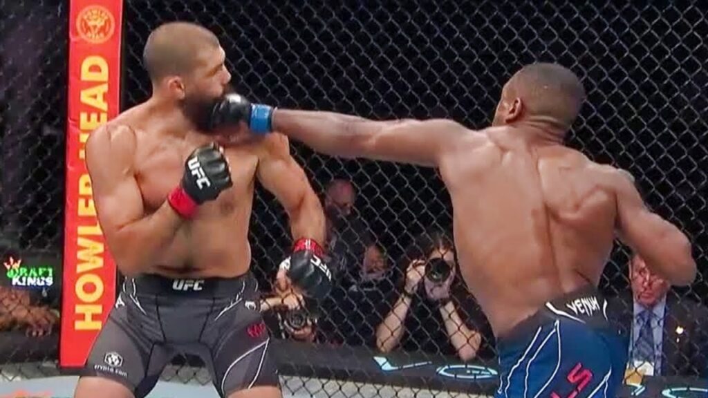 jeremiah wells knocks out court mcgee with vicious left hook f09f9180 ufcaustin