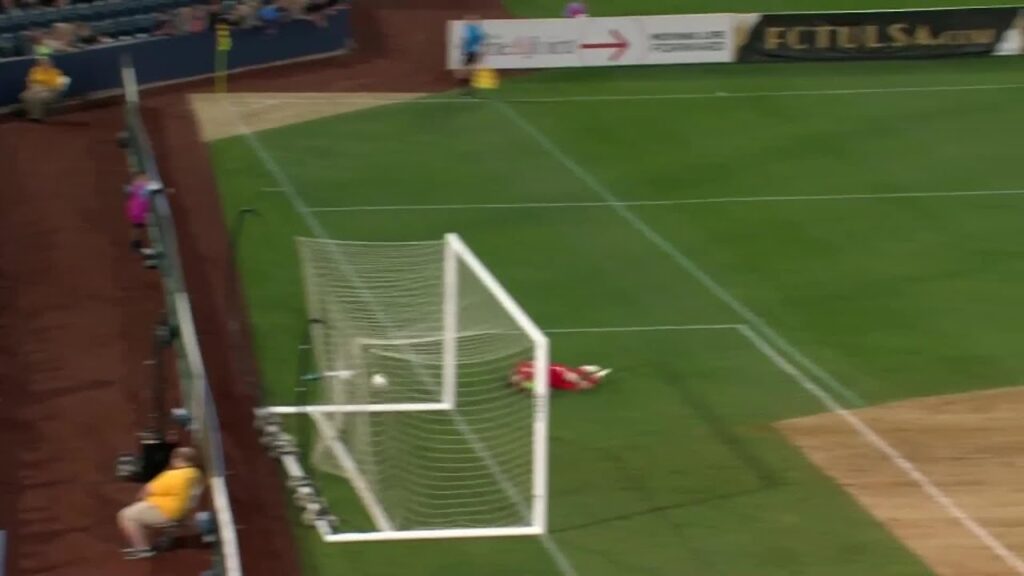 jeremy rafanello with a spectacular goal vs fc tulsa