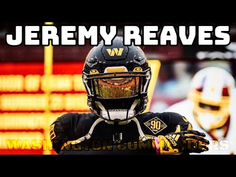 jeremy reaves complete 2022 23 highlights all pro reavo f09f8f86 washington commanders