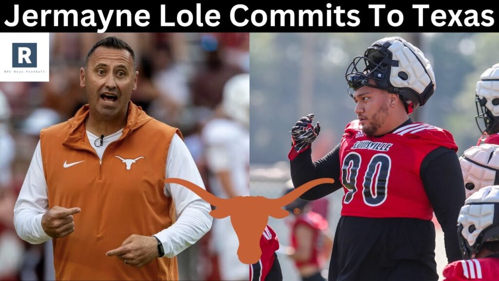 jermayne lole flips to texas texas longhorns transfer portal news