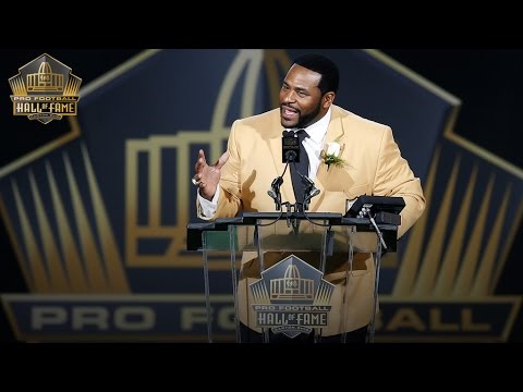 jerome bettis 2015 pro football hall of fame speech