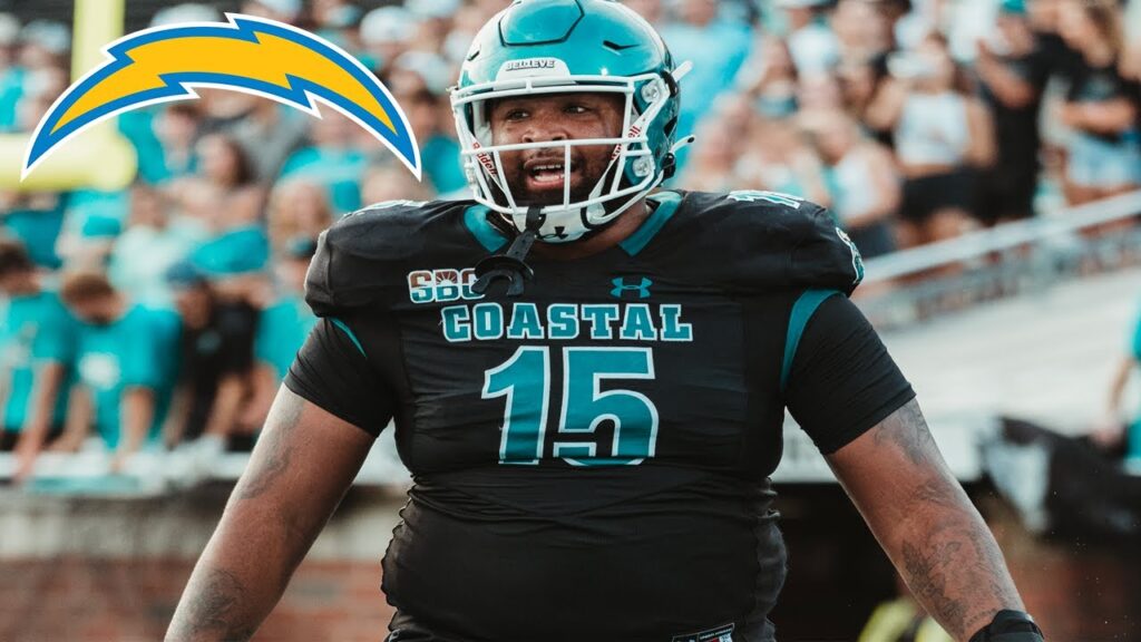 jerrod clark highlights f09f94a5 welcome to the los angeles chargers