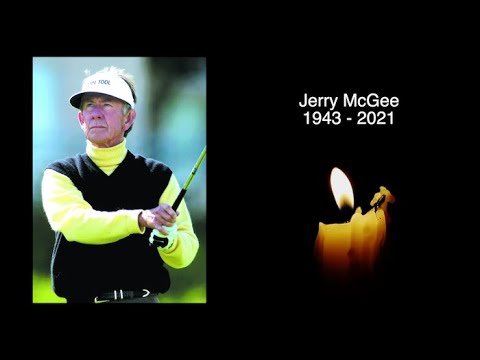 jerry mcgee r i p tribute to the american golfer who has died aged 77