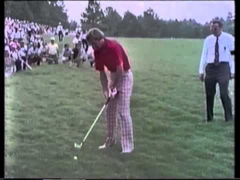 jerry pate and his glorious 5 iron 1976 us open