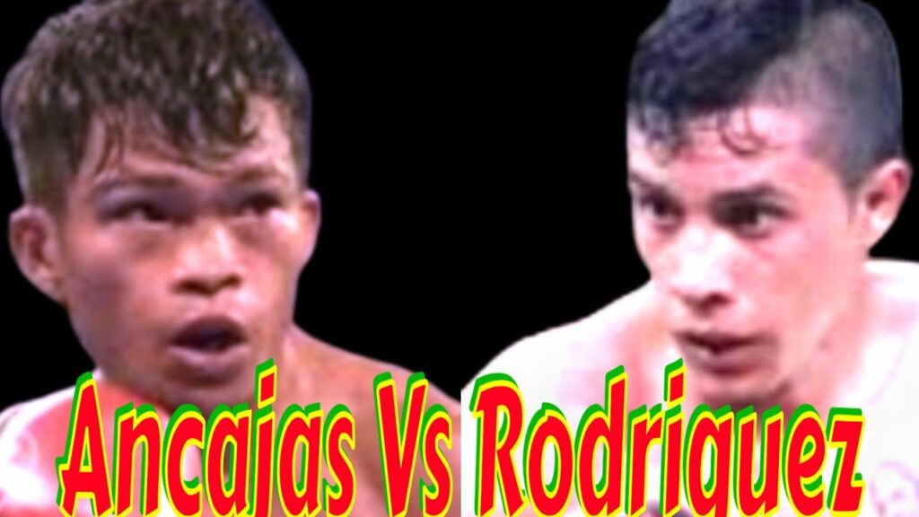 jerwin ancajas vs jonathan javier rodriguez jerwinancajas rodriguez